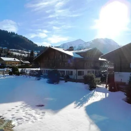 Διαμέρισμα Unter-gstaad Sleeps 4 Wifi