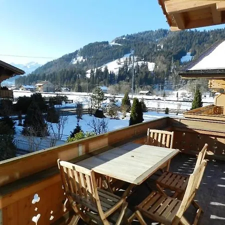 Unter-gstaad Sleeps 4 Wifi Διαμέρισμα Γκστάαντ