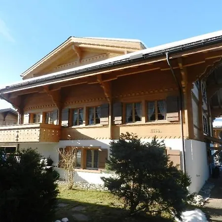 Unter-gstaad Sleeps 4 Wifi